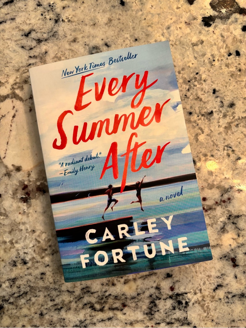 Every Summer After by Carley Fortune book paperback